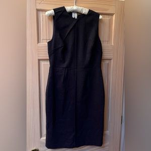 NWT Banana republic woman’s dress navy blue